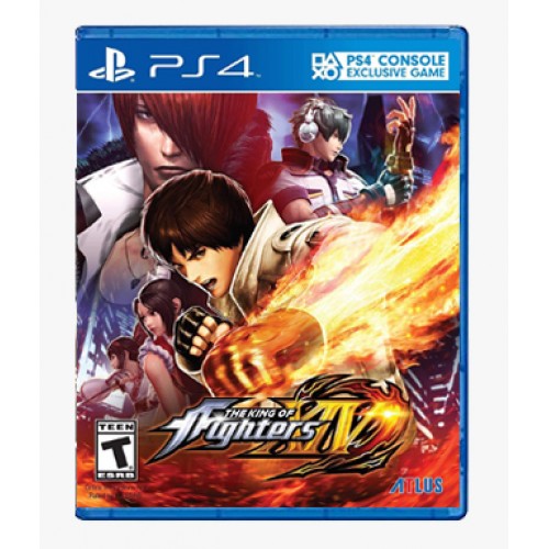 The King of Fighters XIV- PS4